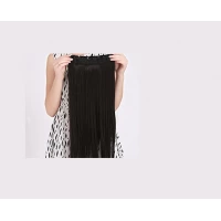 Avani Remy Real Human Clipon 18 inch Hair Extension